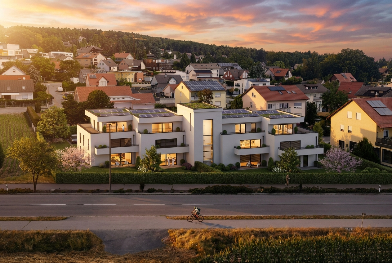 Neubauwohnungen Schwandorf &ndash; Euer neues Zuhause